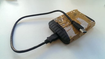 Fixed External Hard Disk