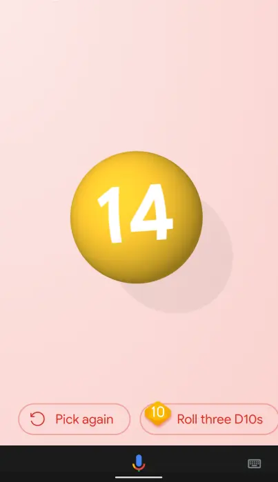 Random Number 14