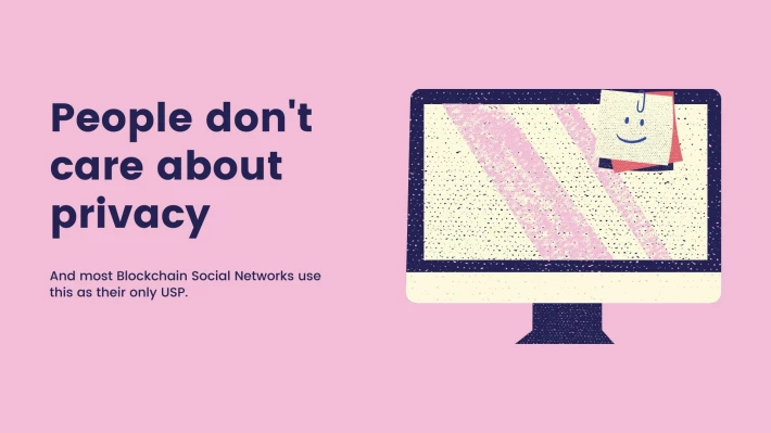people don't care about privacy