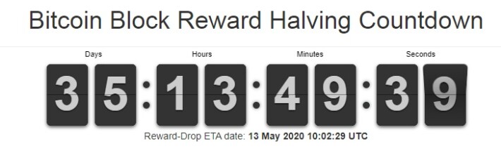 BTC Halving