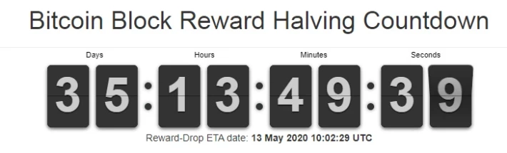 BTC Halving