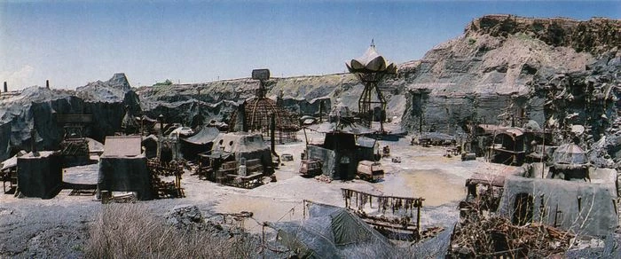 Mad Max Barter Town