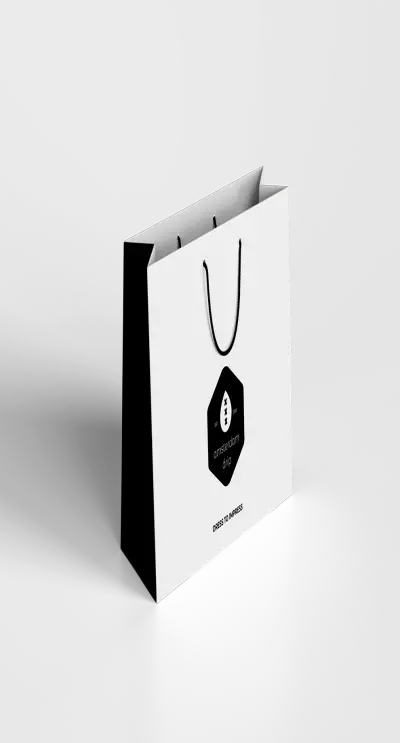 Single bag logo Amsterdam Drip