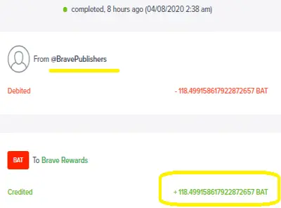 brave publisher