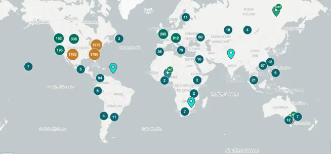 World Bitcoin ATMs