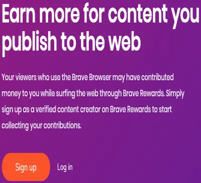 signup