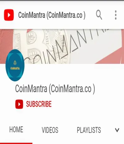 Coinmantra.co Youtube channel