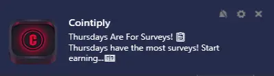 Thursdays R 4 Surveys