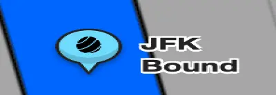 JFK Bound Property Tag