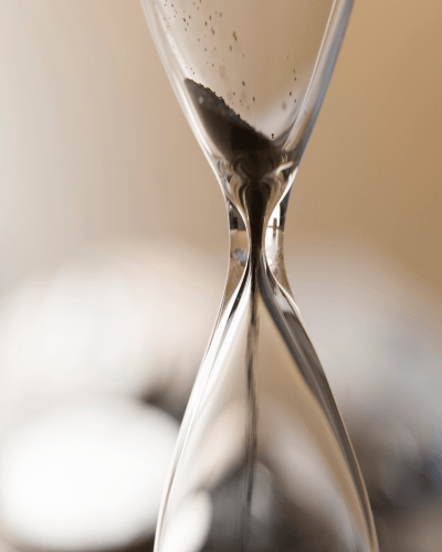 Time is precious