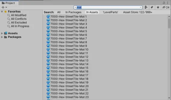 Unity asset type in filename