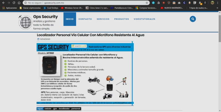 Tema wordpress en pc