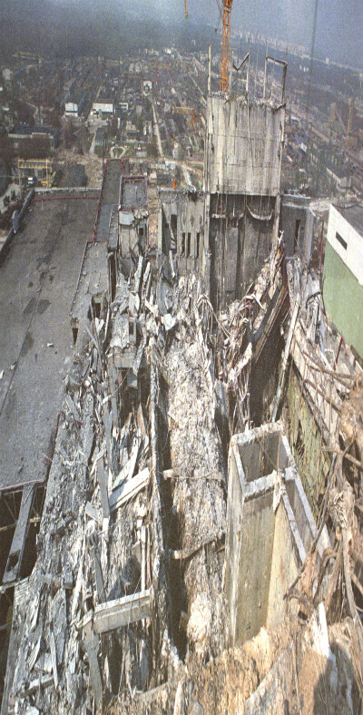 explosion at chernobyl