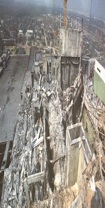 explosion at chernobyl