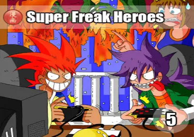 IOTA: Super Freak Heros?
