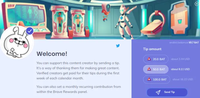 brave tip