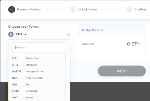 tokens