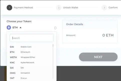 tokens