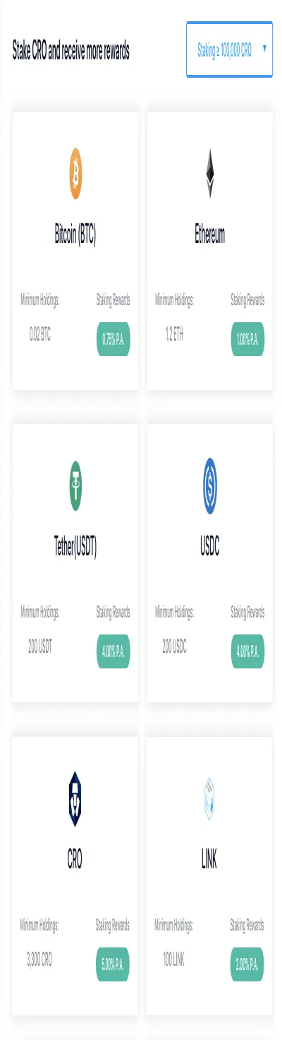 soft staking crypto.com