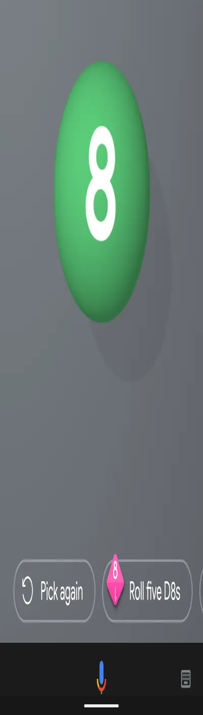 random 8