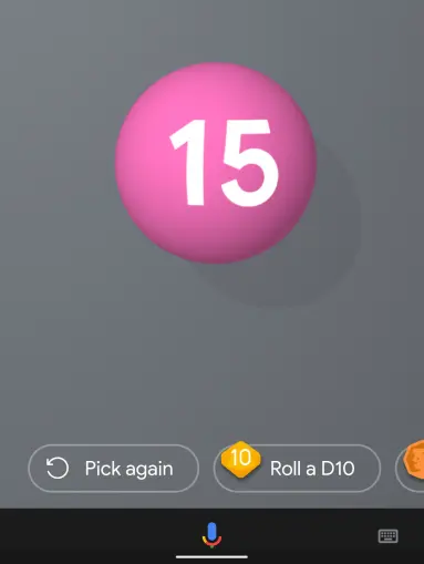 random 15