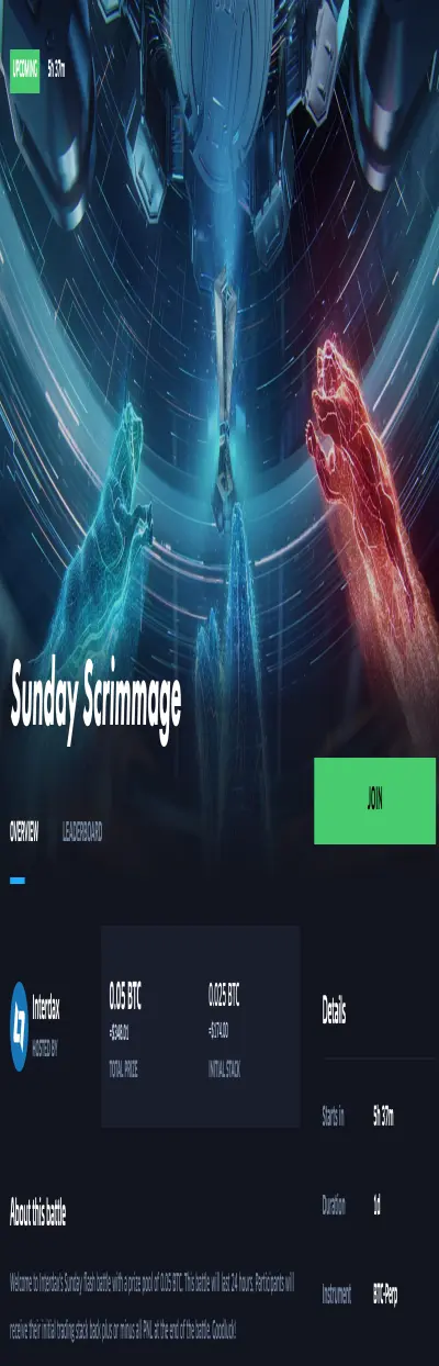Sunday Scrimmage trading battle