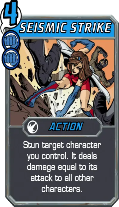 Seismic Strike