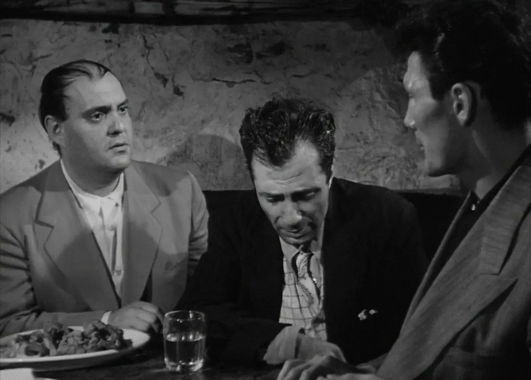 Three gangsters