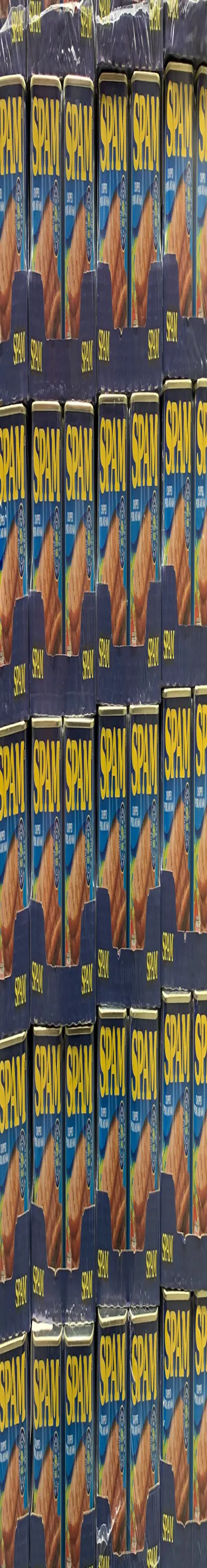 Spam, spam, spam