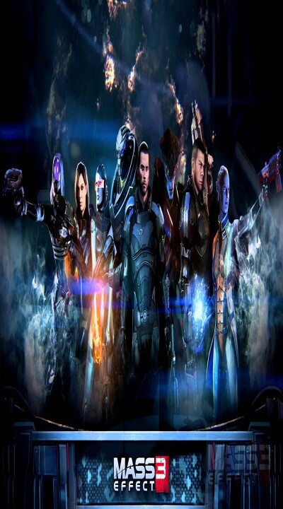 Shepard and his crew