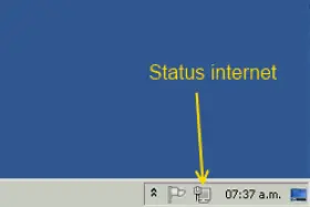 Status internet