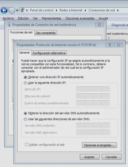 Dirección IP dinámica