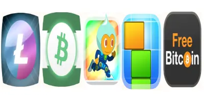 All BTC Alien App Logos