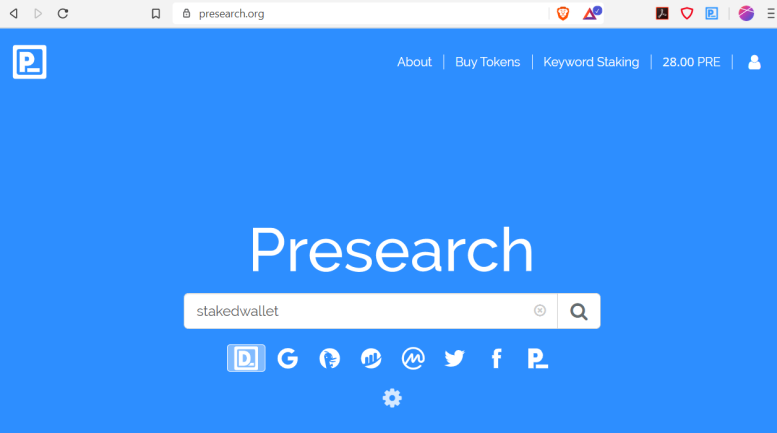 presearch