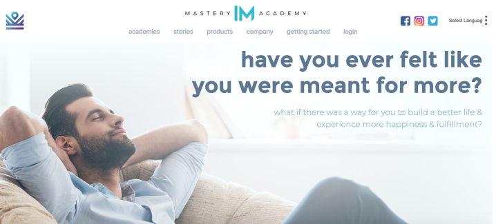 website