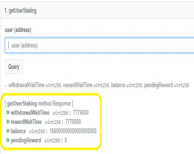 verify staking