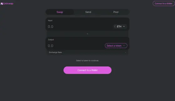 UniSwap Exchange