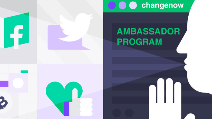 changenow ambassadors program