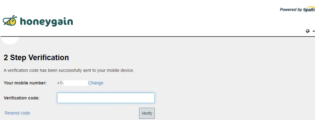 HG 2FA Verification