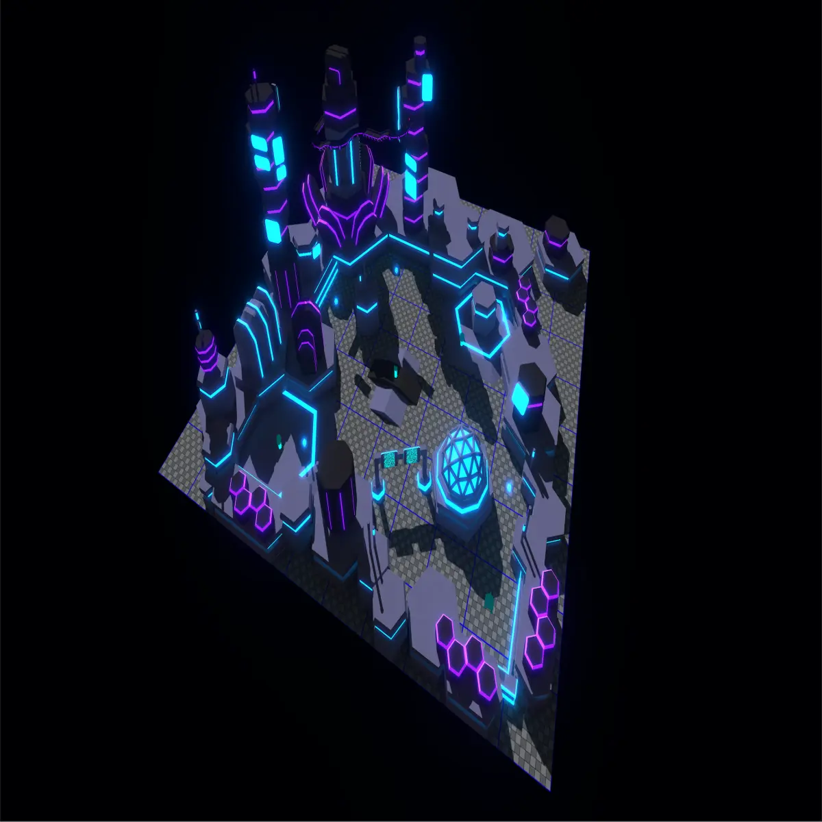 Project TankBlazeAR Skirmish map 1 Old version