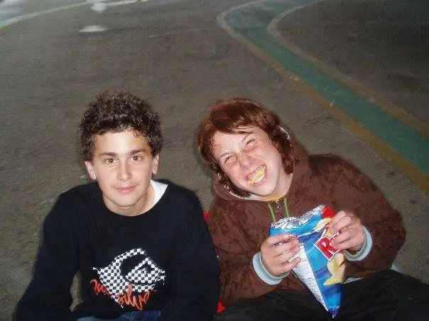 Me and my homie Paul back in 2006