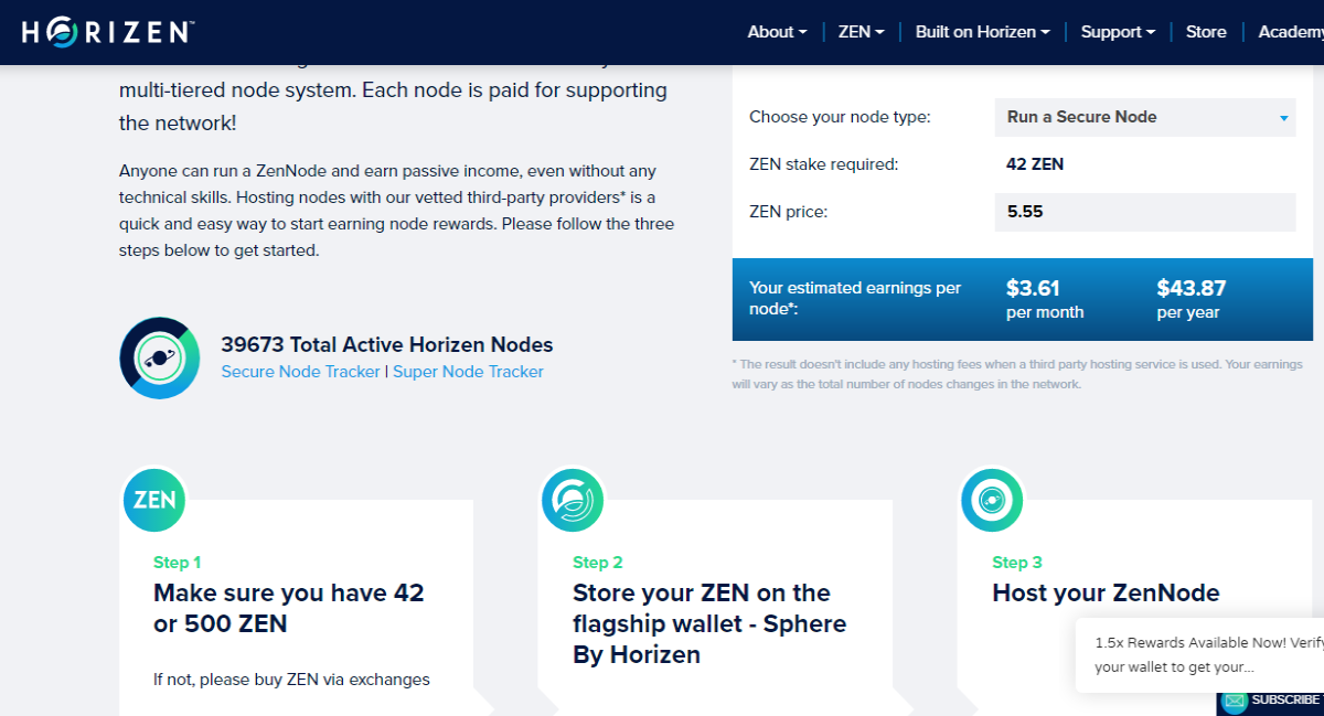 horizen