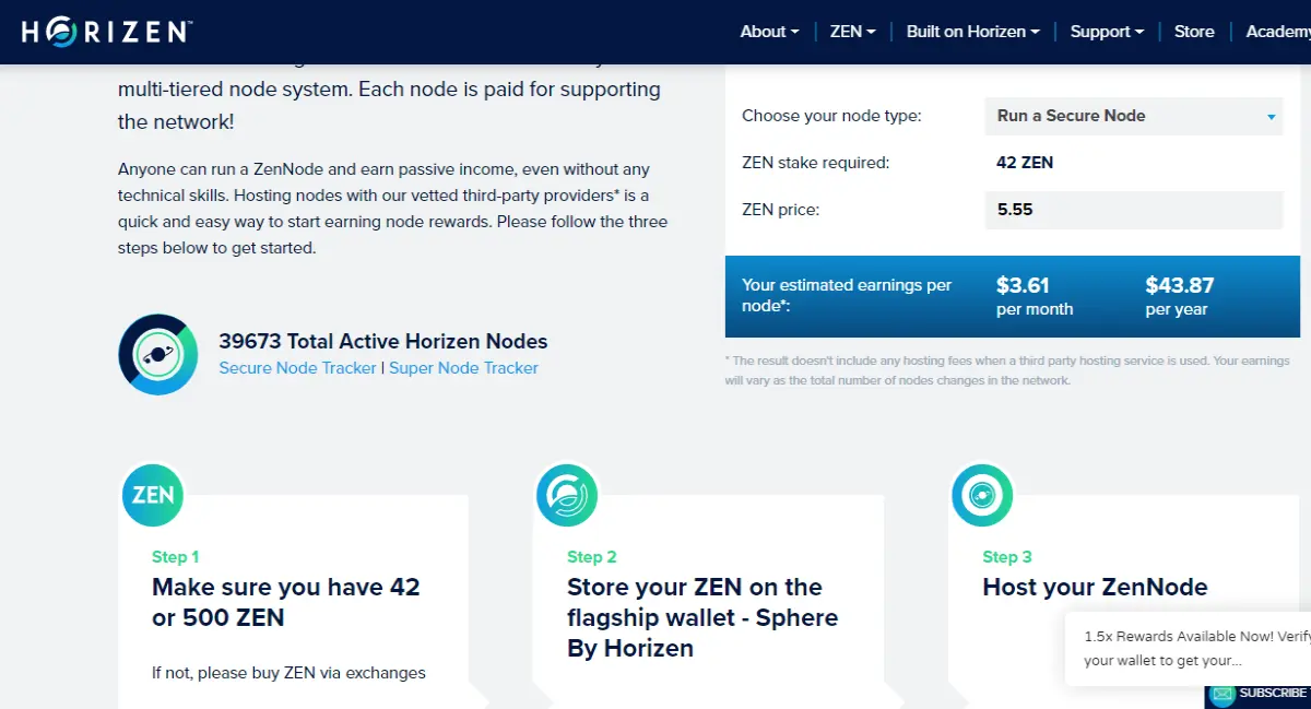 horizen