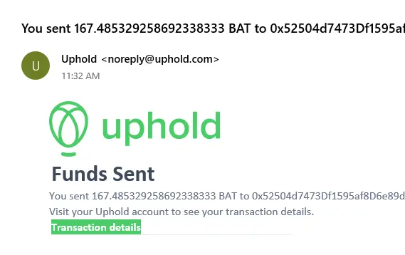 sent