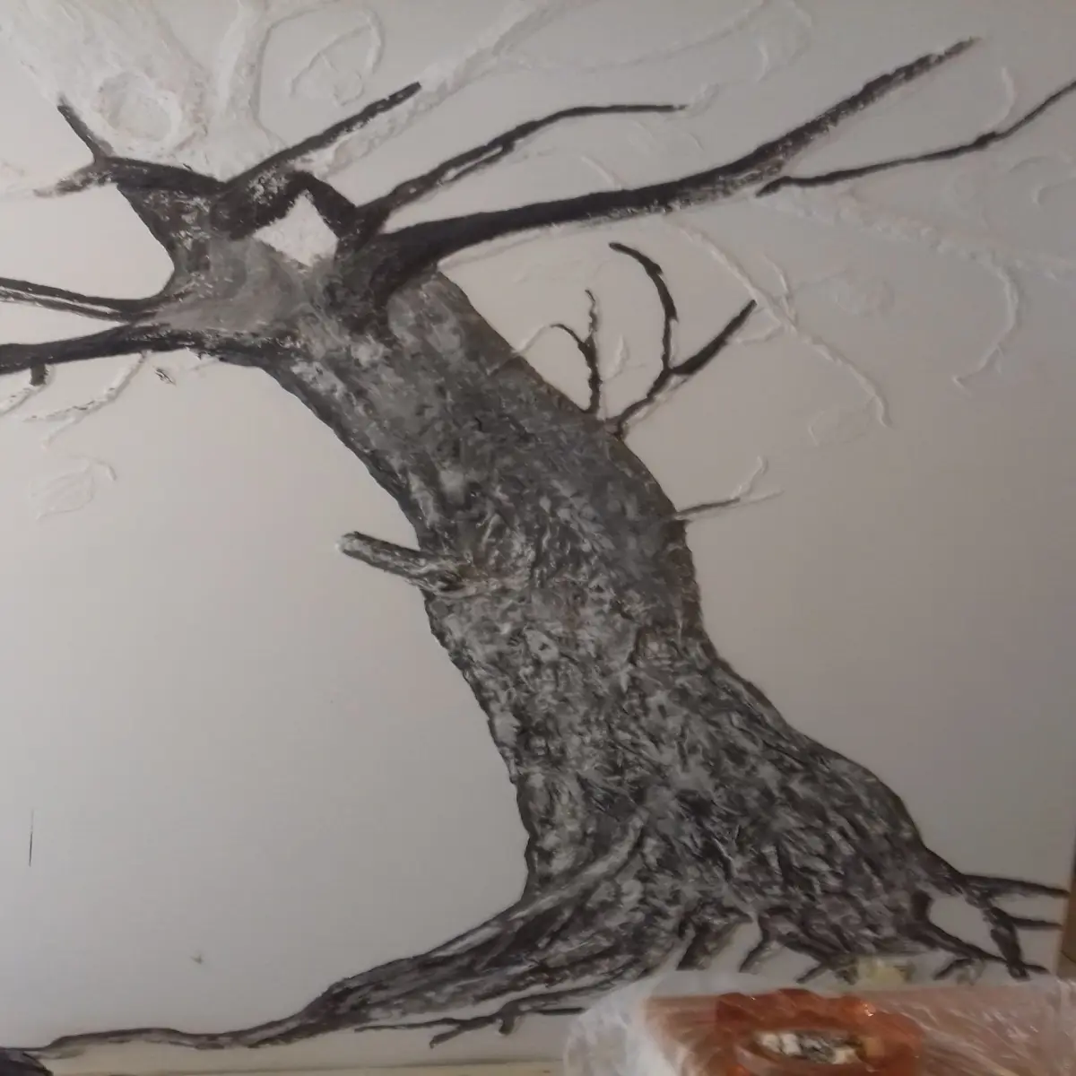 pencil outline