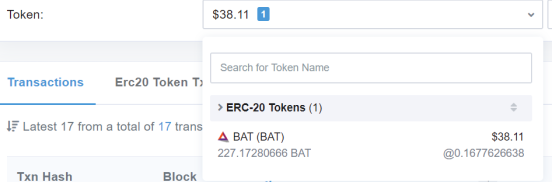 Look ma! No shitcoins!