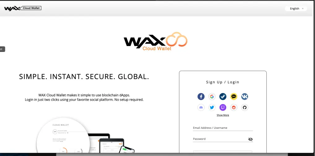 Wax Cloud Wallet