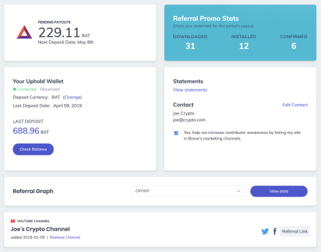 Get Basic Attention Token (BAT)