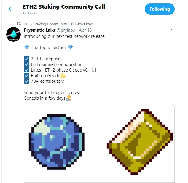 testnet, eth, ethereum2.0