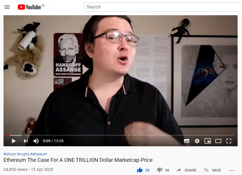 youtube, crypto lark